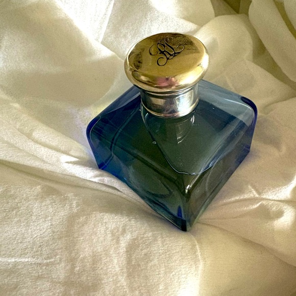 Ralph Lauren Blue Label Perfume with Gold Cap - Picture 1 of 8